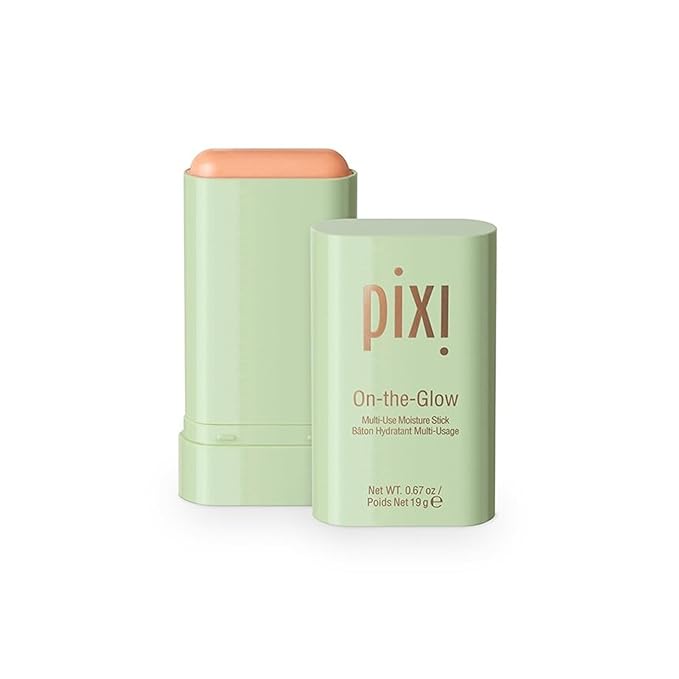 Pixi Beauty On-the-Glow | Colorless Solid Moisturizer Stick | Multi-Use Moisturizer | Travel-Friendly Hydration Anywhere You Go | 0.67 Oz