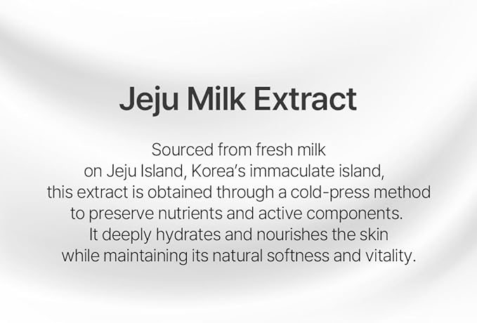 NACIFIC Jeju Uyu Cream Toner Facial Toner 5.07fl. oz. 150ml with Jeju Milk Extract Ceramide 5 Complex Moisture Lasting Natural Ingredients Korean Skin Care