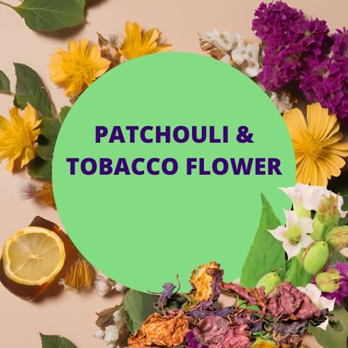 Peace Love + Lotion Patchouli & Tobacco Flower Scented Natural Body Lotion, 12 Oz