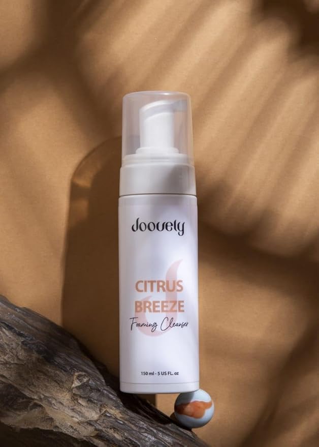 Citrus Breeze Foaming Face Cleanser | Facial cleanser & Face Wash for All Skin Types, Daily Hydrating Cleanser with Natural Citrus Extracts for Deep Cleansing & Oil Control – 150ml(5 Fl. oz)