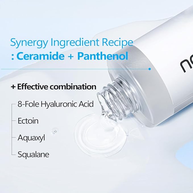 Ceramide Panthenol Barrier Support Toner 10.14 fl oz - Hydrating Facial Toner for Sensitive Skin, Barrier Repair & Soothing with 8 Types of Hyaluronic Acid, Korean Skincare