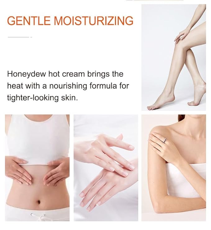 (2pc) Hot Firming Cream Sweat Enhancer, Skin Tightening and Cellulite Reduction Lotion for Stomach, Thighs and Butt, Ulta Moisturizing Pre and Post Workout Sweat Cream for Better Results (6.8 fl oz)