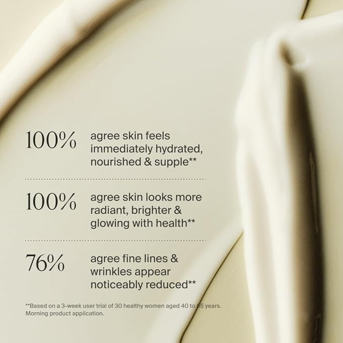 Timeline Mito-Biotic™ Travel Size Dewy Cream Lightweight Moisturizer With Peptides to Hydrate, Plump & Protect Dry Skin - .5mL