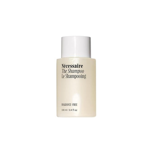 Nécessaire The Shampoo Mini. Hyaluronic Acid + Vitamin B Complex Shampoo for Women & Men. Travel Sized 3.4 fl oz.