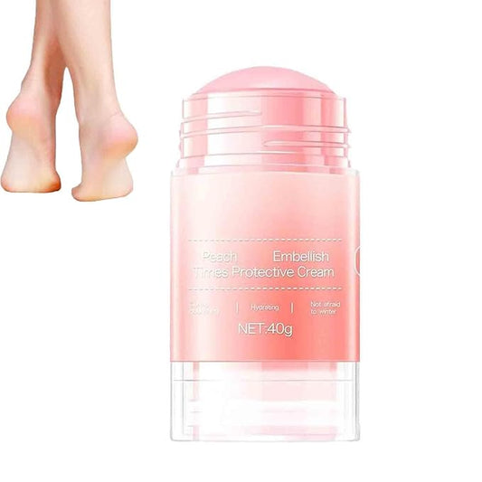 Equrhsa Foot Care Cream Cracked Feet, Equrhsa Crack Feet Prevention Stick, Hydrating Foot Balm Stick, Deep Moisturizing Foot Cream for Dry Cracked Heels Women Men