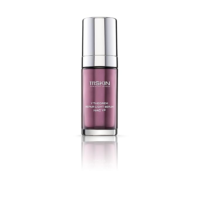 111SKIN Y Theorem Repair Light Serum NAC Y2, Lightweight Serum for Sensitive & Oily Skin, Soothes Redness & Fine Lines, 1.01 oz