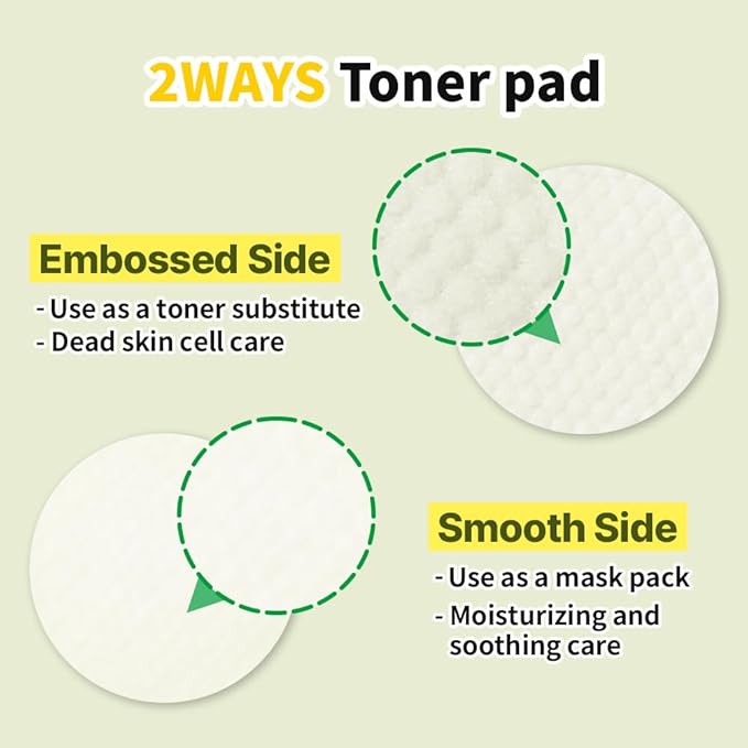 EUNYUL Vita Balance Own Sole Shine Toner Pad 70 Pads 6.43 fl. oz. Vitamin C Toner Pads