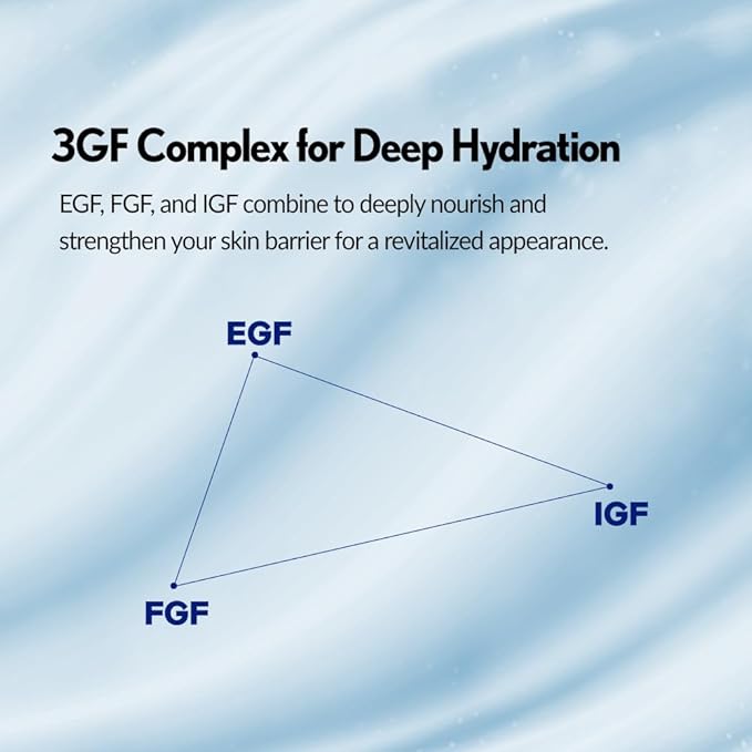 RIVERFILL REPAIR CREAM EGF Centella Niacinamide Deep Wrinkle Moisturizer Anti Aging Rejuvenation Crow’s Feet Glass Skin Korean Skincare Skin Barrier Day & Night Routine 1.35 fl.oz (40ml)