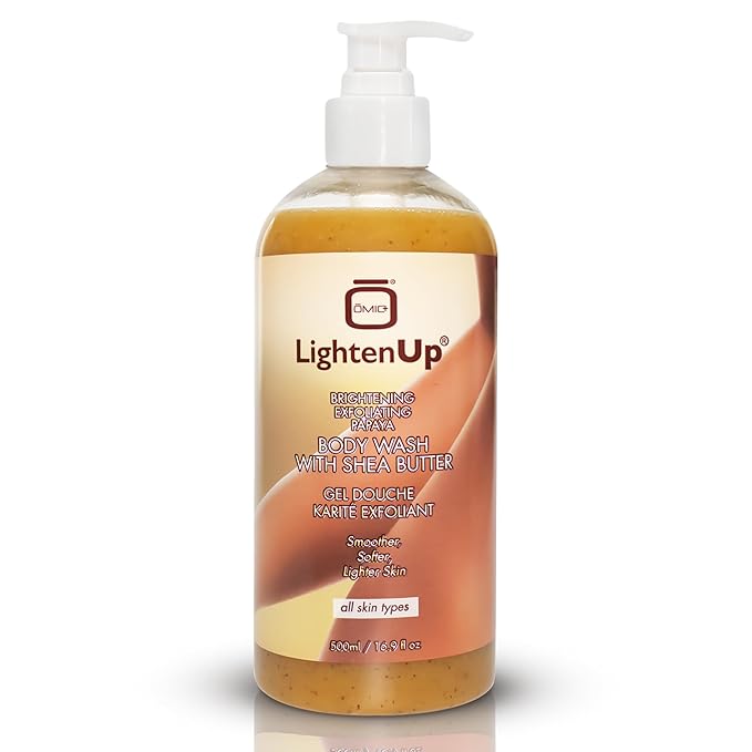OMIC Lighten-Up LightenUp Plus Exfoliating Shower Gel 500 ml