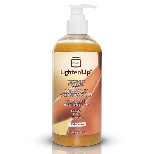 OMIC Lighten-Up LightenUp Plus Exfoliating Shower Gel 500 ml