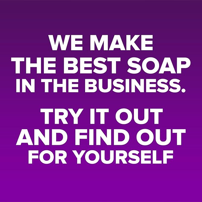 iHeart Lavender Soap Bars (2 Pack) – Deep Cleansing & Soothing for Sensitive Skin – Infused with Shea Butter & Sea Salt for Luxurious Lather & Long Lasting Freshness