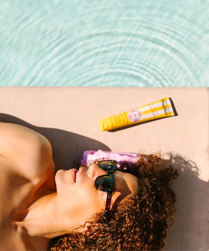 PoolBar SPF 30 Hydrating Mineral Body Sunscreen Cream for Women and Men Skin Care - Coconut Vanilla Scent Sun Care, Vegan and Water Resistant, Broad Spectrum Sunscreen, 140 ml (4.7 Fl. Oz) (Pack of 3)