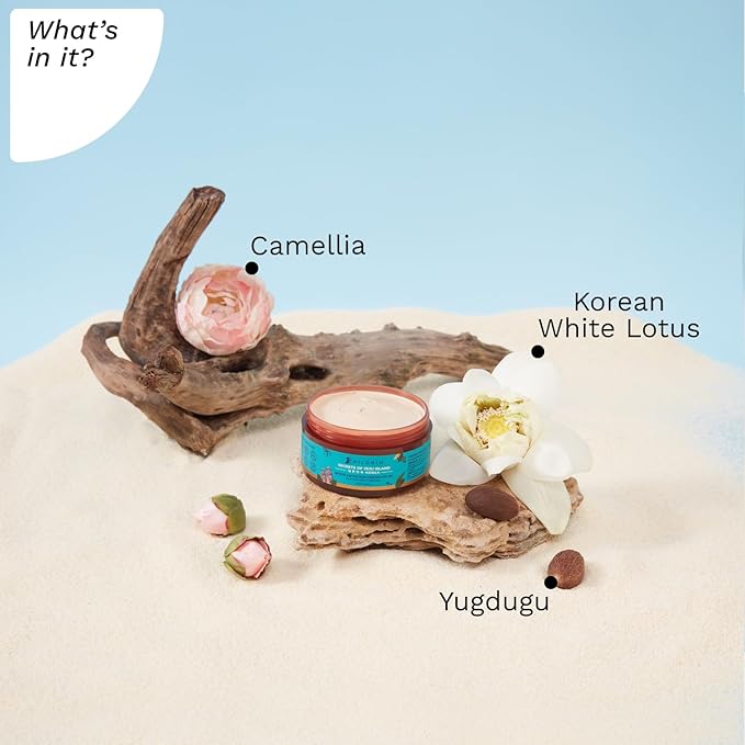 Pilgrim Korean White Lotus Day Cream SPF 50 (PA+++) | Infused with Camellia & Yugdugu | Reduces Wrinkles | Fights Dark Spots & Provides Healthy Skin Protection | 3.52 Oz/100gm