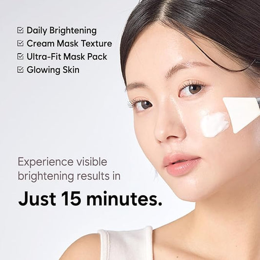 Pore Spa Collagen Wrapping Zero Pain Peel Off Facial Mask, Instant Lifting & Glow Elasticity Improving & Radiant Skin, Sensitive Skin, Deep Hydration,Revitalize Skin Tone, Korean Skin Care, 2.36 oz