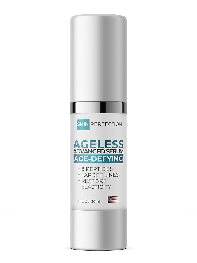 Skin Perfection Ageless Advanced Age-defying Serum Anti-aging Peptides Snap 8 Adipofill Matrixyl Synthe 6 Skin Firm Dipeptide Syn-ake Syn-coll Dmae Haloxyl Hyaluronic Acid