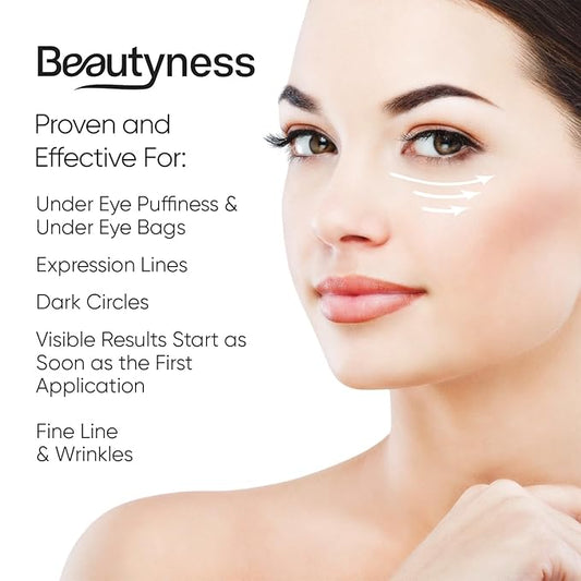 Instant Ageless Eye Cream-Instantly Reduces Under Eye Bags, Wrinkles, Dark Circles, Fine Lines & Crow's Feet. Powerfully Tighten & Lifts Sagging Skin that last Hours.