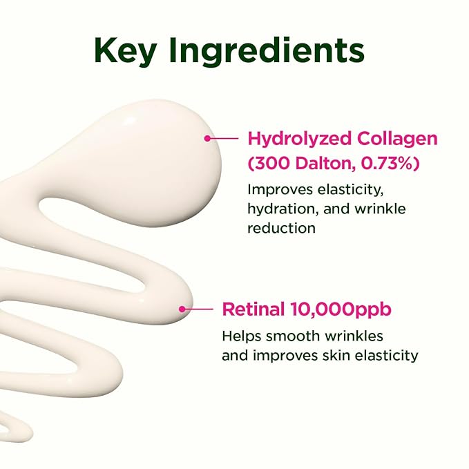 CKD Retino Collagen Creamy Face Mask - Peel-Off Wrapping Mask for Glowing Glass, Pore Tightening, Firming & Elasticity. Low-Molecular Collagen for Deep Absorption. Korean Skin Care. 2.7 fl oz