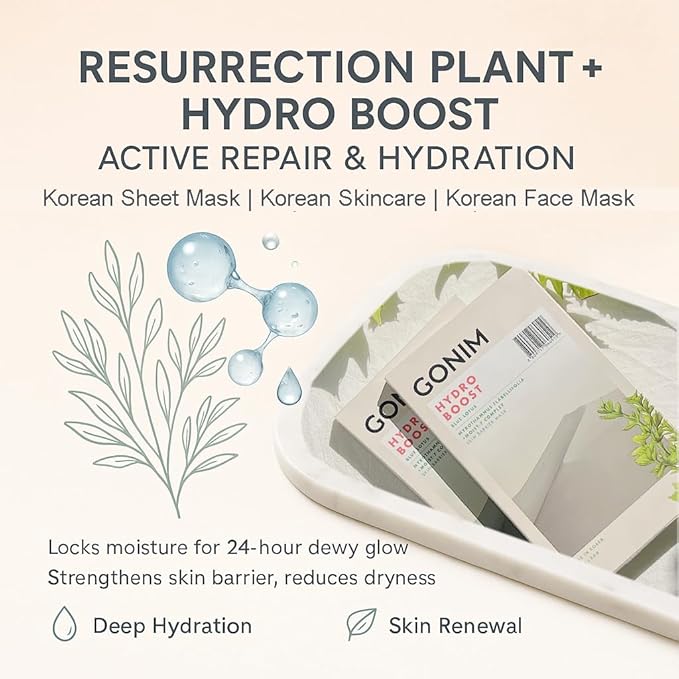 Face Mask Korean Skin Care with Hyaluronic Acid & Collagen Activation- Face Masks Skincare Hydration, Anti Aging & Moisturizing Sheet Mask for All Skin Korean Face Mask 10 Sheets