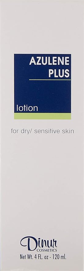 AZULENE PLUS Lotion for dry/sensitive skin 4 fl. oz. 120 ml