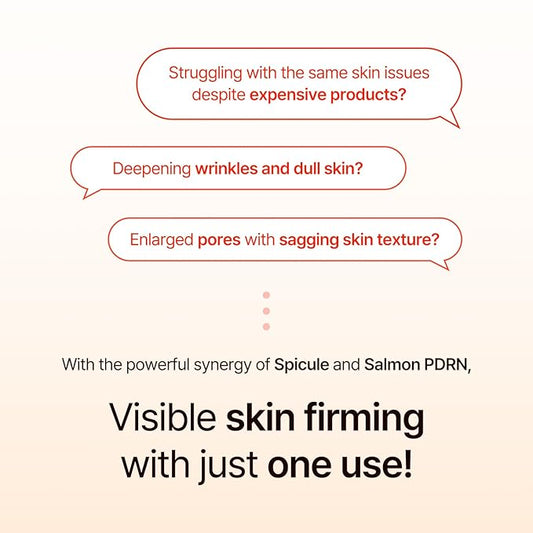 COSNORI PDRN-Shot 675 - Korea Facial Serum with 675,000 high purity spicules - Turnover K-Beauty Face Serum with High Nutrition Salmon DNA PDRN - Intensive facial first essence (50ml / 1.69 fl. oz.)