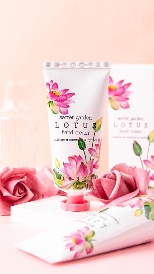 Secret garden Moisture Hand Cream (Lotus)