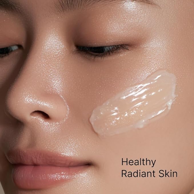 Biogenic Moisturizer with 50% CLEPS®, Daily Face Cream – Long-Lasting Hydration, Korean Skincare for All Skin Types, 2.7 fl.oz