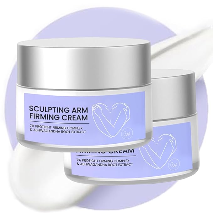 Arm Creams & Neck Cream for Tightening and Firming, Improve Loose Skin With Firming Complex & Ashwagandha Root Extract (2)