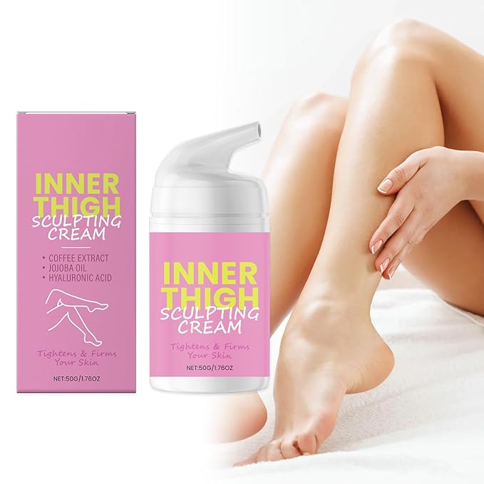 Leg Firming Cream For Loose Skin, Skin Tightening Lotion For Body And Leg, Go Pure Butt And Thigh Cream, 50G