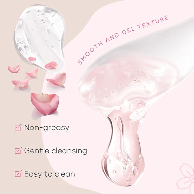Purifying Exfoliating Gel, Face Exfoliator Gel for the Whole Body, Gentle Gentle Exfoliating for Face Deep Cleansing, Cleans Dirt & Oils for Dry, Oil, Sensitive Skin Types