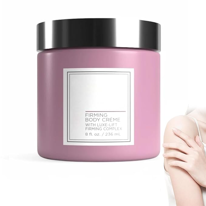 Body Creme,lift firming body creme, Firming Complex & Pink Pepperslim,Deep Hydration & Smoothing, Hydrates Dry Skin Arms & Legs (Rose)
