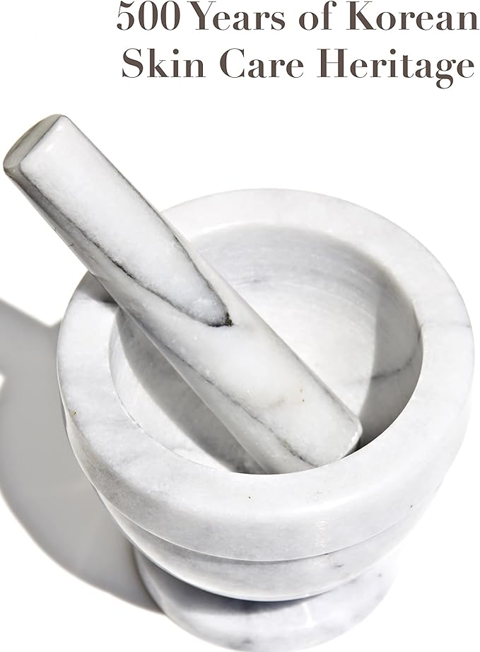 Sooryehan The SAGA of SOO Botanical Energy Boosting Toner (150 ml / 5 Fl Oz) - Korean Hydrating Skin Care by LG Beauty. Sensitive Skin.