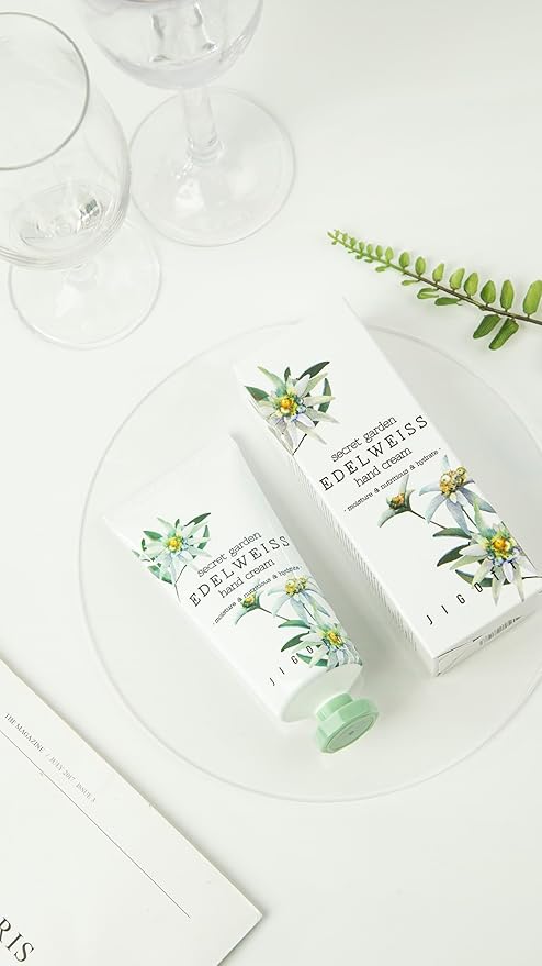 Secret garden Moisture Hand Cream (Edelweiss)