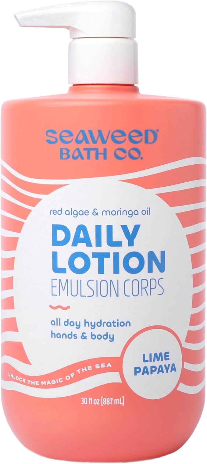 SEAWEED BATH CO Lime Papaya Daily Lotion, 30 OZ