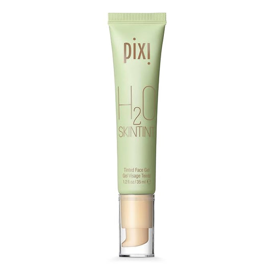 Pixi H2O SkinTint | Tinted Gel Moisturizer | Lightweight, Hydrating & Water-Resistant | Evens Tone & Reduces Redness | Cream | 1.2 fl oz/35 ml