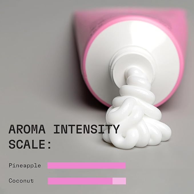 Divine Hydration Hair Conditioner, EWG Verified, Infused with Panthenol and Biotin, For Dry, Brittle Hair, Clean Ingredients, Vegan, Tropical Scent, 8 Fl Oz