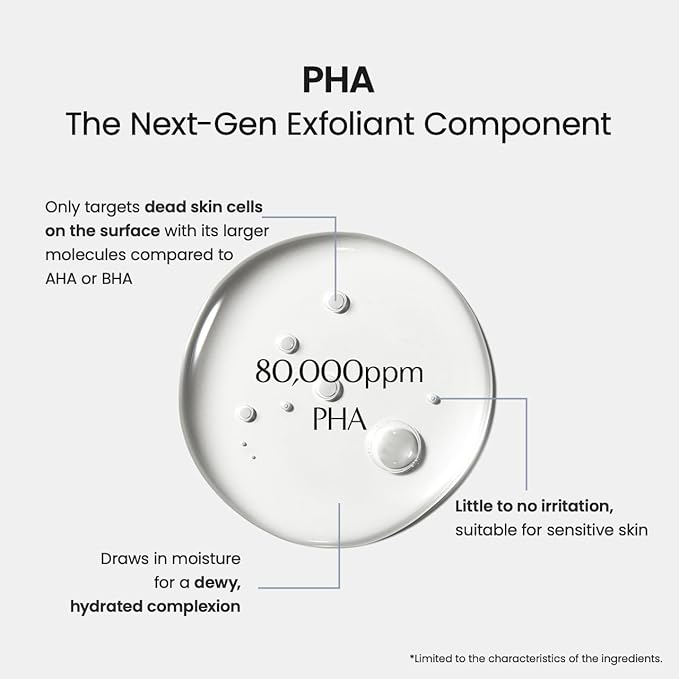 Biodance Skin Refining Mild PHA Toner, Gentle Exfoliating Face Toner for Sensitive Skin with Ceramides & NMF | 5.07 fl.oz,150ml