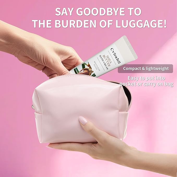 Hand Cream Gift Set, 20-Pack Moisturizing Hand Lotion for Dry Cracked Hands, 5 Natural Scents, Bulk Holiday & Christmas Gifts for Women, Men & Party Favors