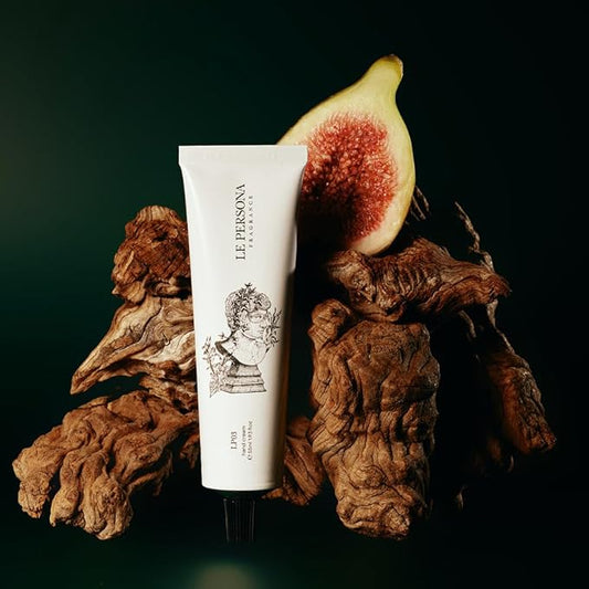 Scented Hand Cream For Women By Perfumers - Anti Wrinkle, Brightening, Non-Greasy Moisturizer - Luxury Korean Hand Cream For Gift 1.9oz/55ml (1.93 fl oz, LP03 Wooden Face)