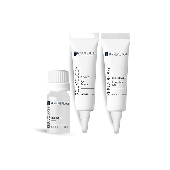 REJUVOLOGY Skincare Travel Trio