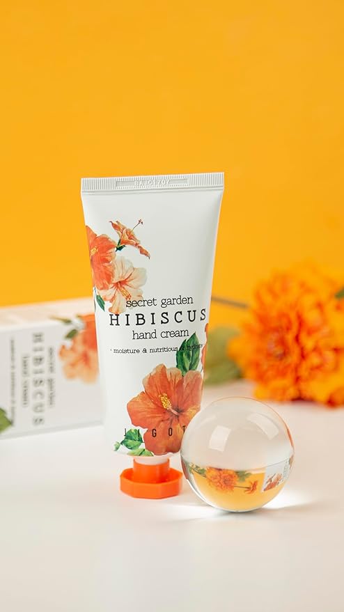 Secret garden Moisture Hand Cream (Hibiscus)