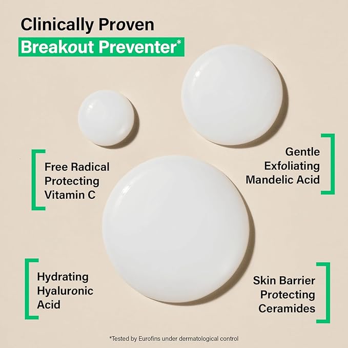 Coats Gentle Hydrating Toning Milk – Hydrates, Protects & Exfoliates to Prevent Breakouts – Dermatologist Approved & Clinically Proven – 4.2 oz