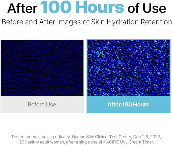 NACIFIC Jeju Uyu Cream Toner Facial Toner 5.07fl. oz. 150ml with Jeju Milk Extract Ceramide 5 Complex Moisture Lasting Natural Ingredients Korean Skin Care