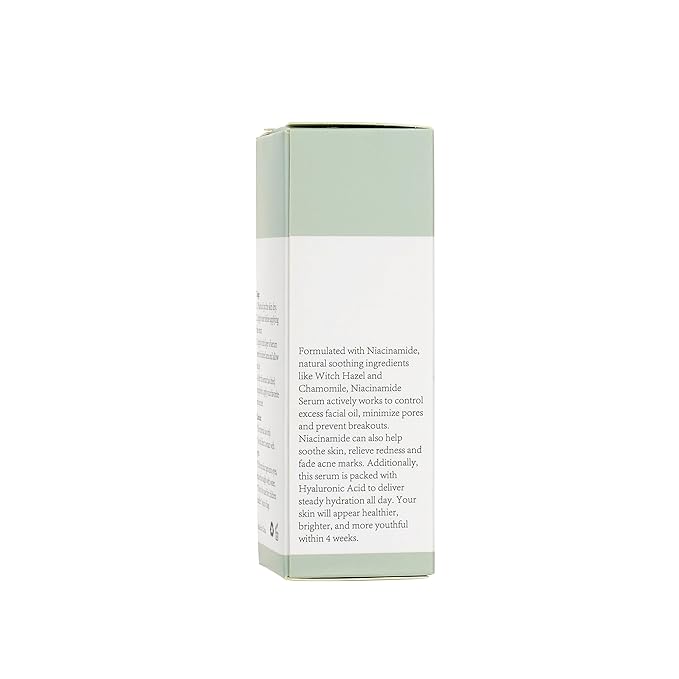 Neutriherbs 5% Niacinamide Serum for Face the Ordinary + HA,Effectively Work to Control Excess Facial Oil, Minimize the Pores and Prevent Breakouts, Best Niacinamide Serum For Oily Skin
