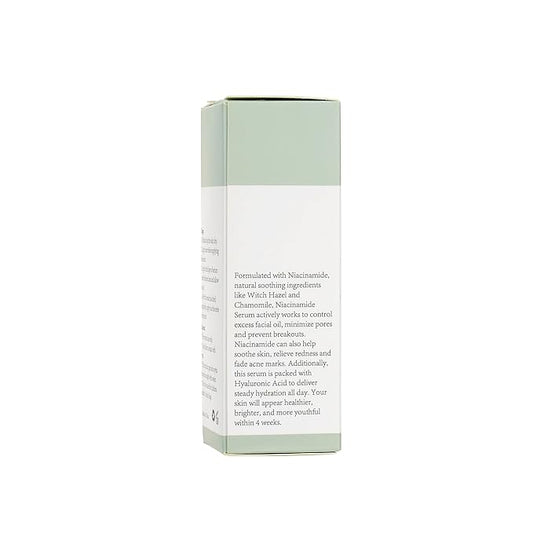 Neutriherbs 5% Niacinamide Serum for Face the Ordinary + HA,Effectively Work to Control Excess Facial Oil, Minimize the Pores and Prevent Breakouts, Best Niacinamide Serum For Oily Skin