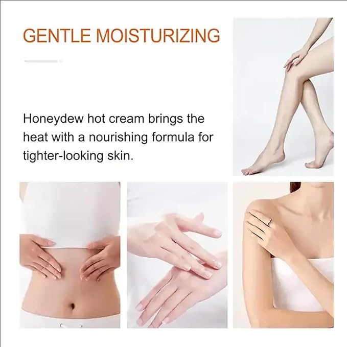 (3pc) Hot Firming Cream Sweat Enhancer, Skin Tightening and Cellulite Reduction Lotion for Stomach, Thighs and Butt, Ulta Moisturizing Pre and Post Workout Sweat Cream for Better Results (300ml)