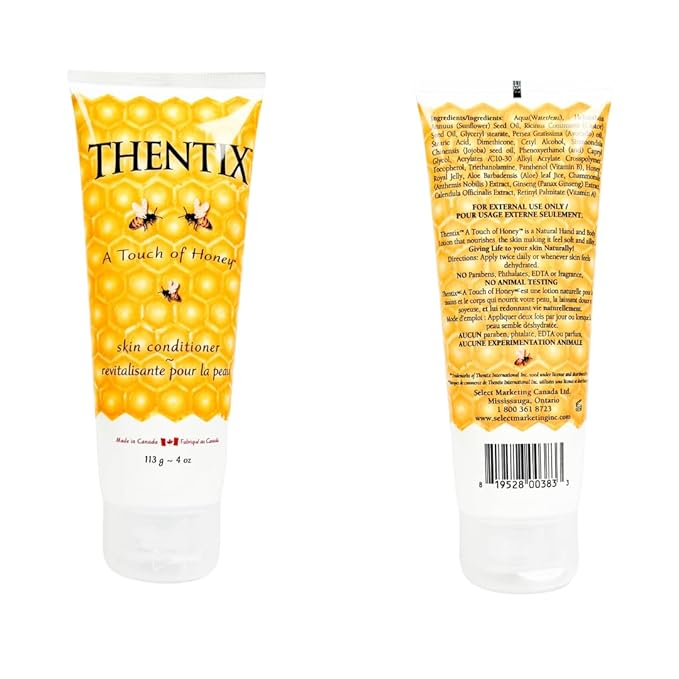 Skin Conditioner, 4oz - Gentle Moisturizer for Face & Body, Nourishes Sensitive Skin