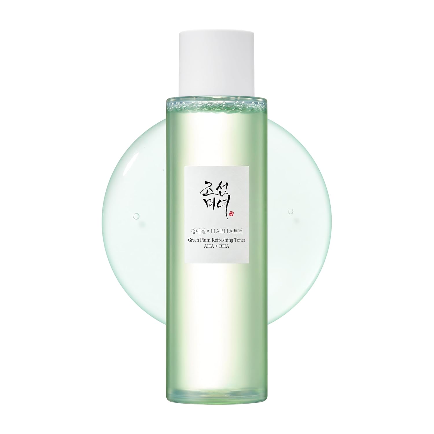 🍏 Beauty of Joseon Green Plum AHA BHA Toner – Mild Exfoliating Korean Facial Essence with Salicylic Acid (150ml)