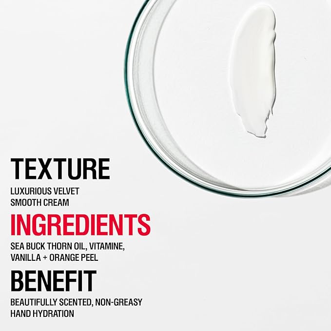 Grown Alchemist Hand Cream - Vanilla and Orange Peel. Non-Greasy Moisturizer that Soothes and Softens Hands (500ml).