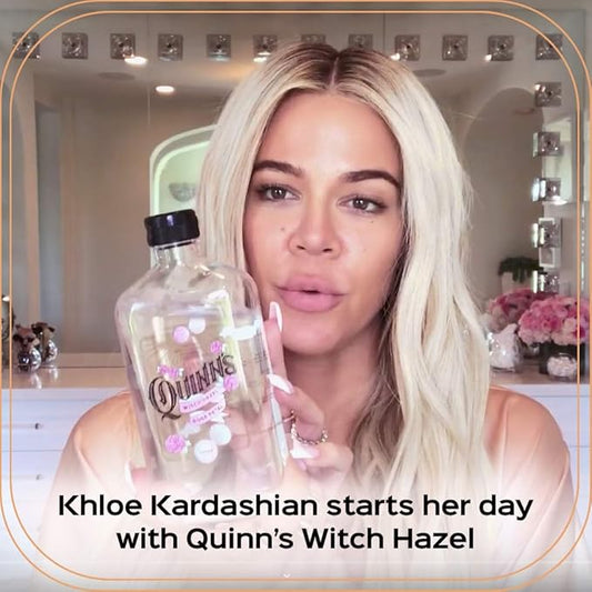 Quinn’s Alcohol Free Witch Hazel with Aloe Vera 16 Ounce (Pink Grapefruit and Orange Rind)