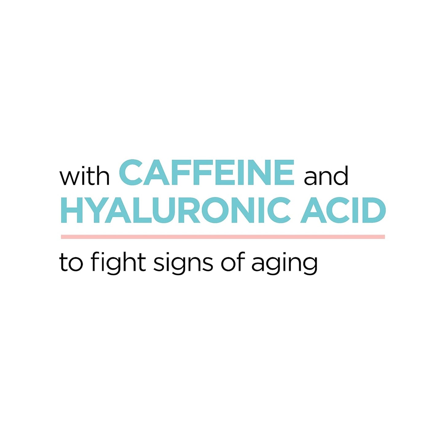 L'Oreal Paris Eye Defense Cream with Caffeine & Hyaluronic Acid